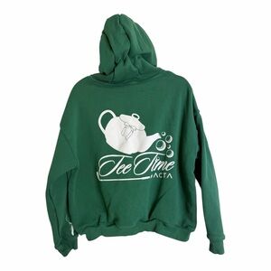 ACTA Green Tee Time Hoodie